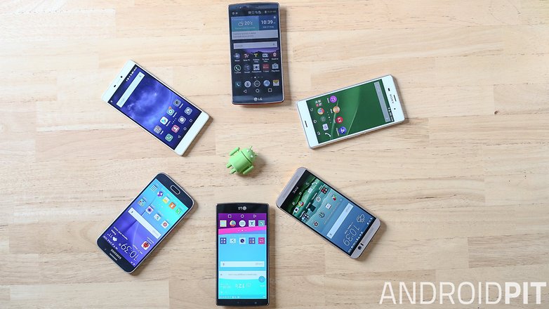 AndroidPIT smartphone