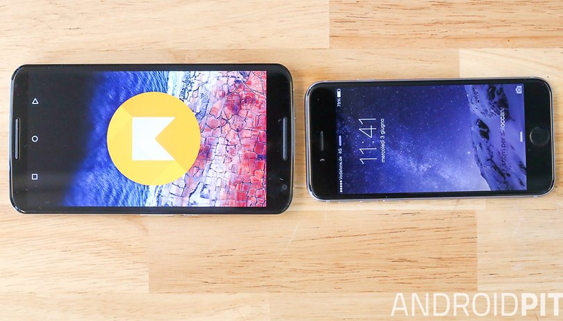 Nexus 6 vs iPhone 6 comparison: which takes the crown?