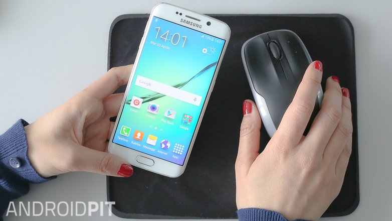 Androidpit mouse smartphone