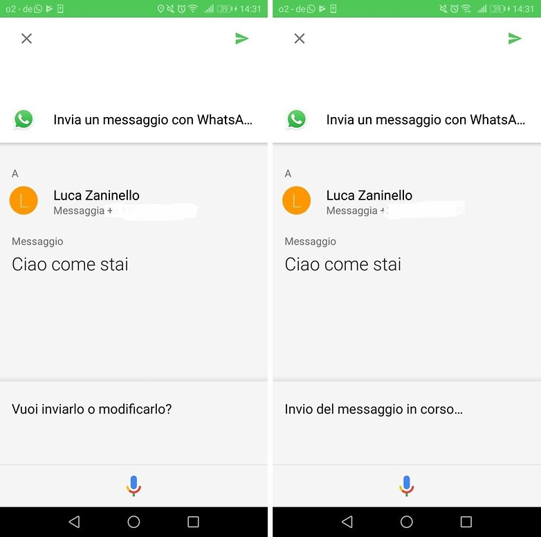 Assistant whatsapp