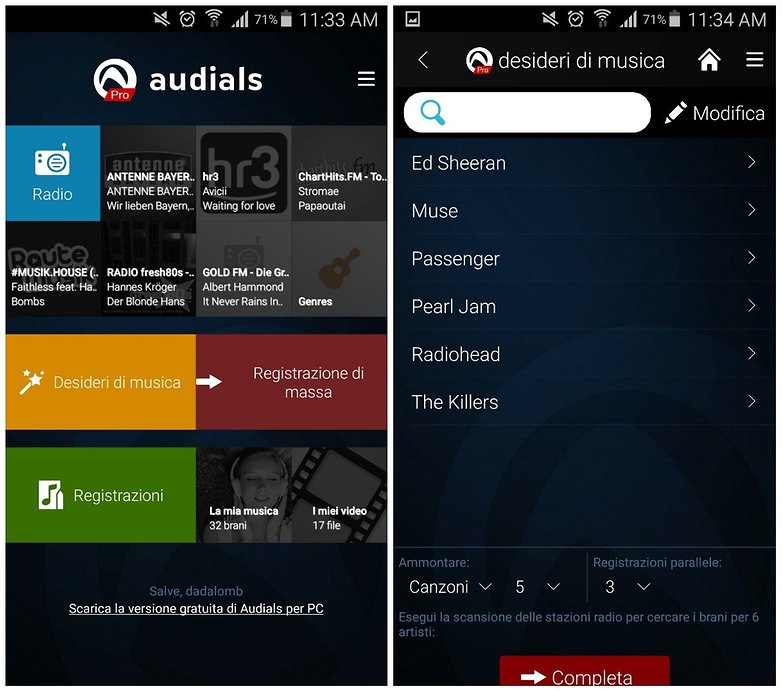 Audials Pro Desideri