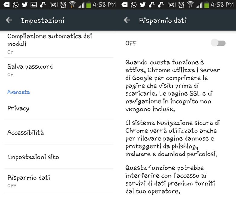 Chrome screenshot