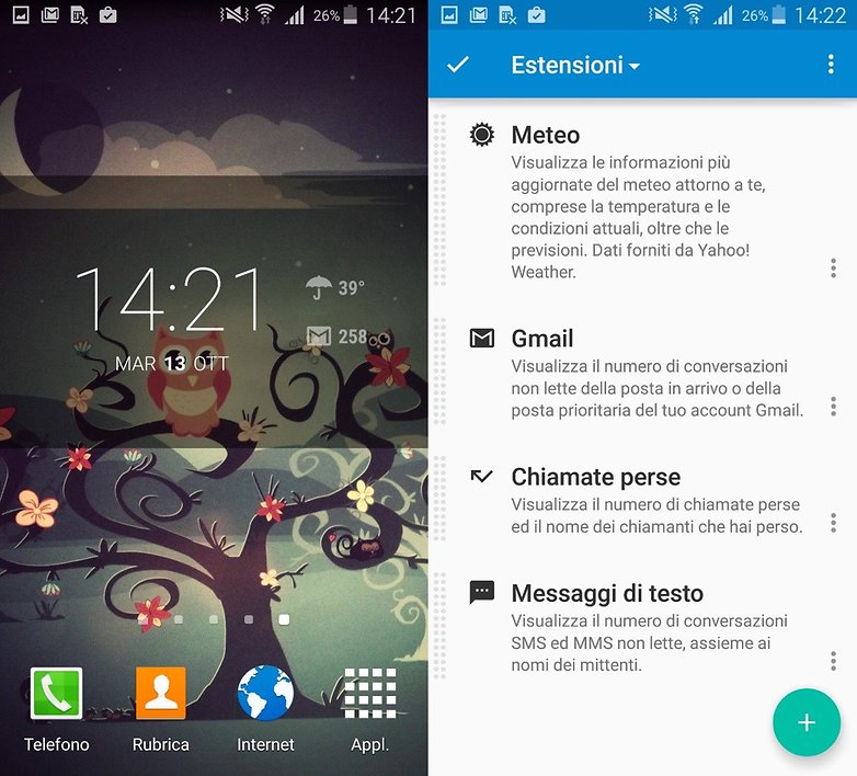 DashClock ITA