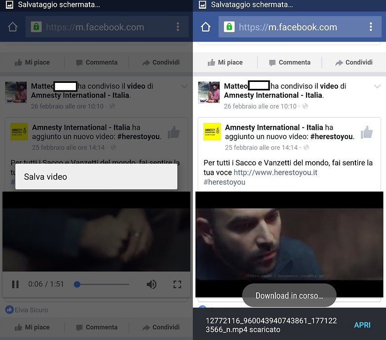 Download videoFB