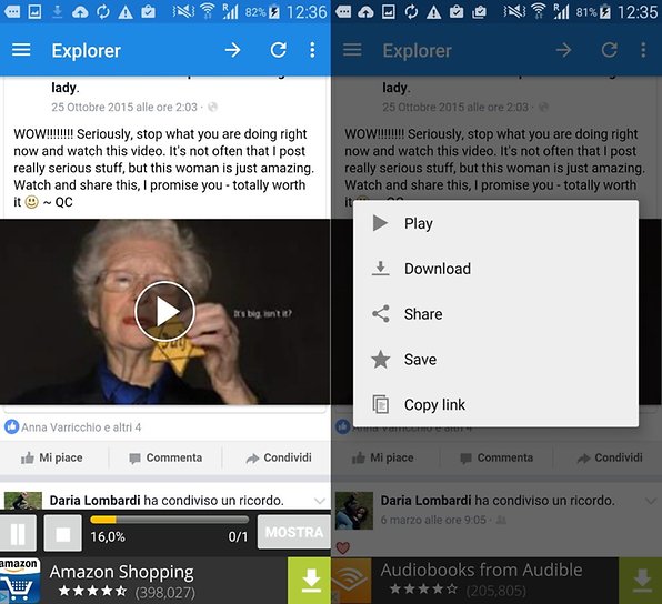 SCARICA INTERI ALBUM DA FACEBOOK CHROME