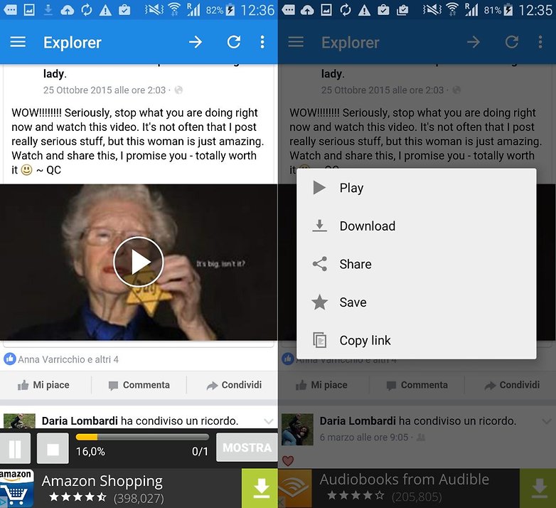 FB videos