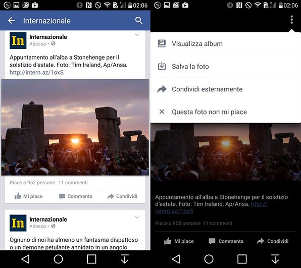 SCARICA INTERI ALBUM DA FACEBOOK CHROME