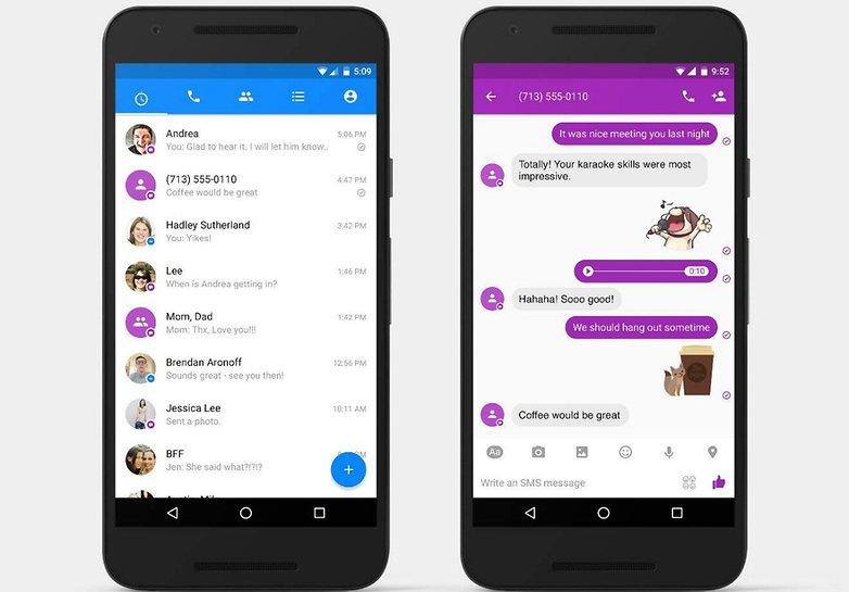 FacebookMessenger SMS