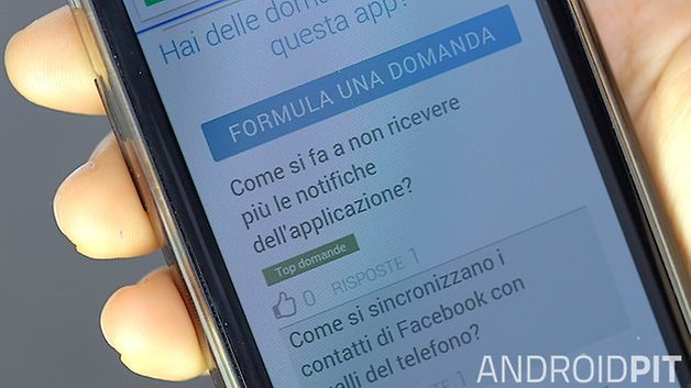 Facebook app profile page 2