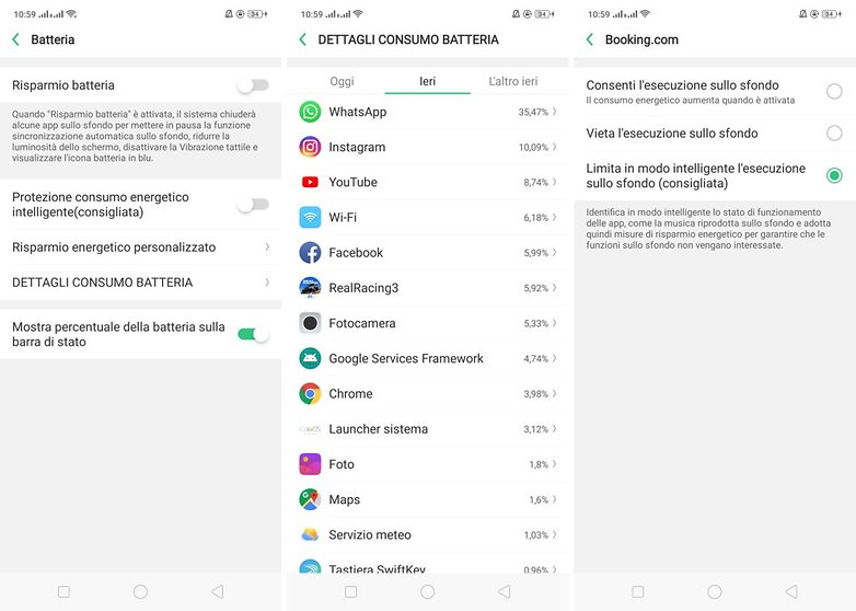 FindX batteria
