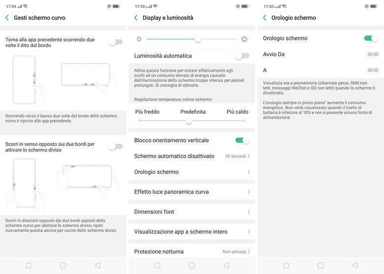 FindX settings