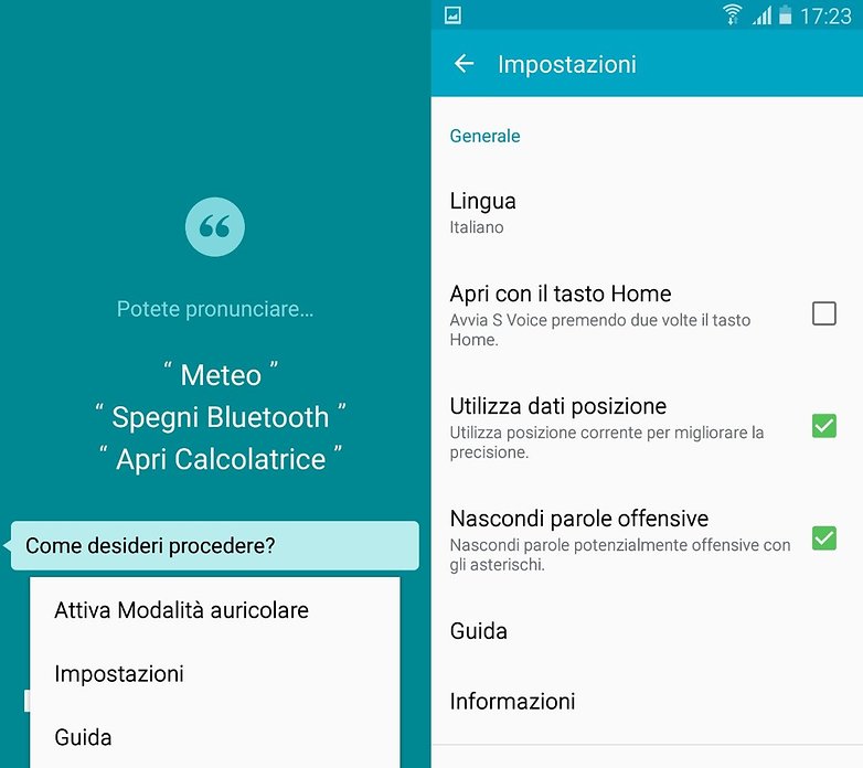 Galaxy S4 SVoice