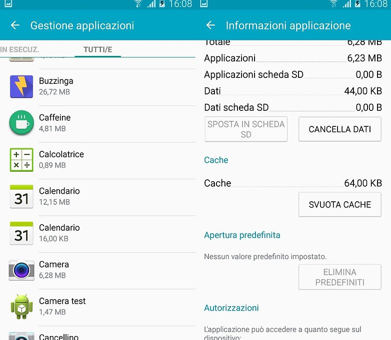 Galaxy S4 cache