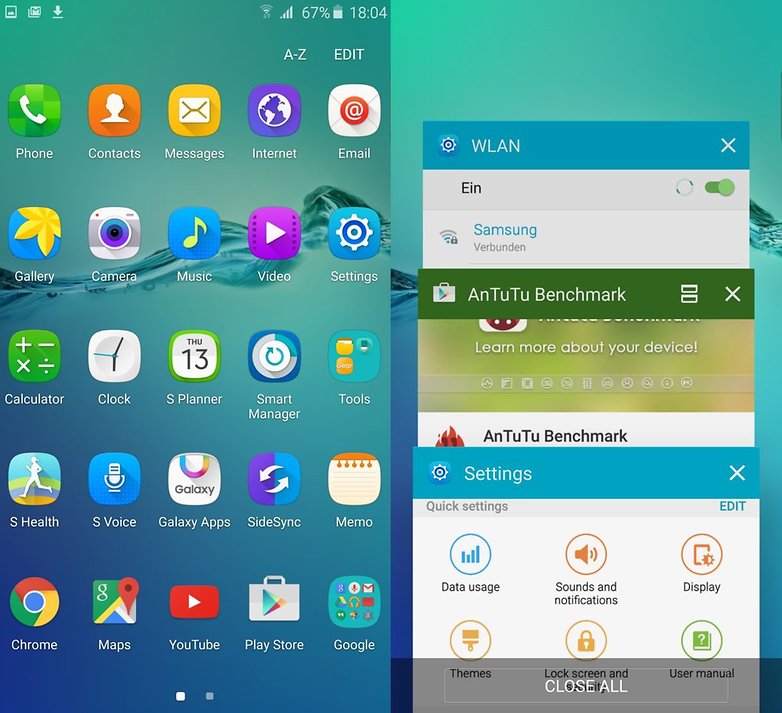 Galaxy S6 Edge Plus screenshoot