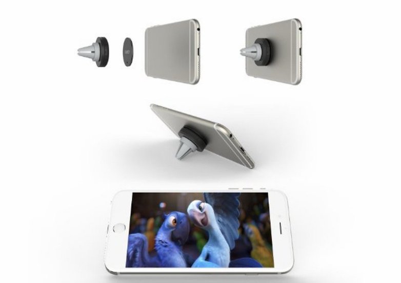 Galaxy S6 car support