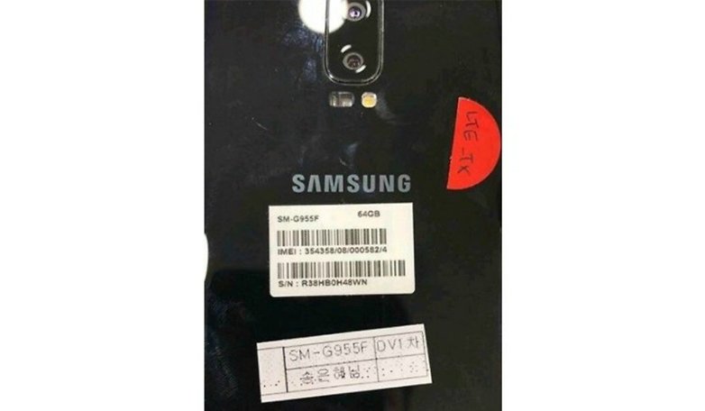Galaxy S8 dual camera