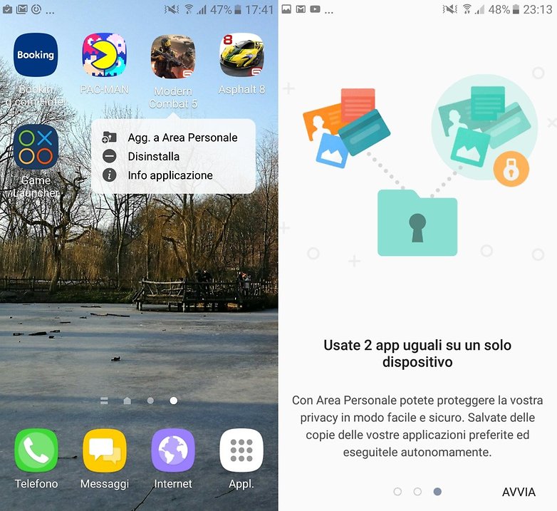GalaxyA5 gamelauncher
