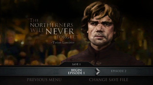 Game of Thrones (fünf Episoden)