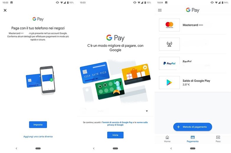 GooglePay italy