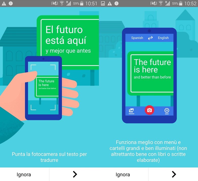 GoogleTraduttore app