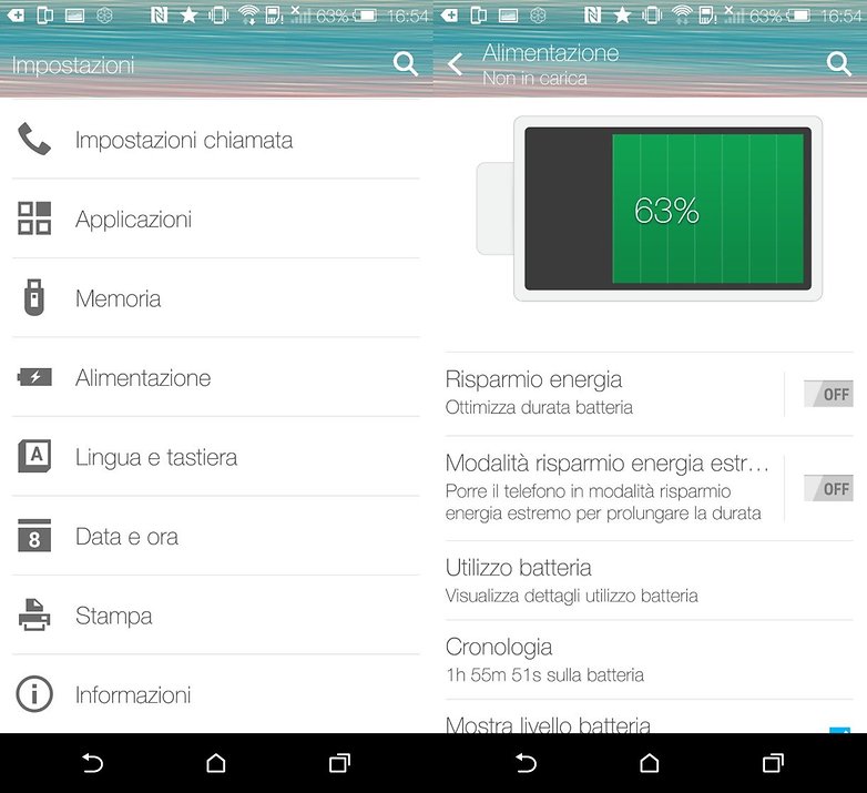 HTCOneM9 battery