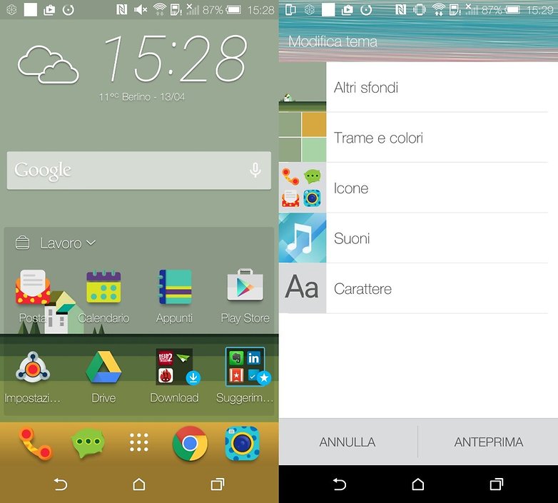 HTCOneM9 themes