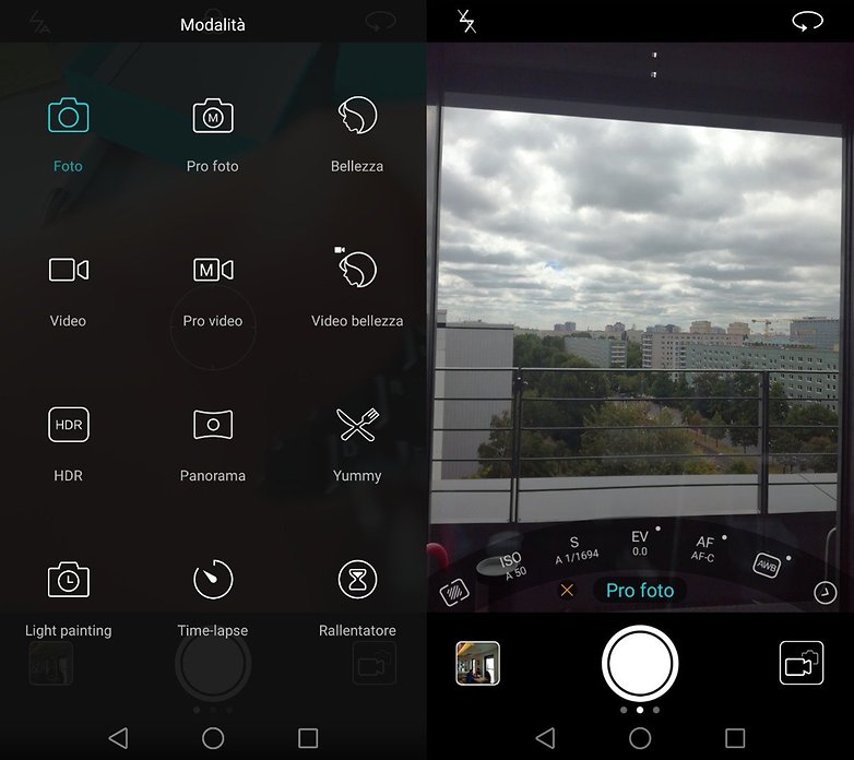 Honor 5C camera