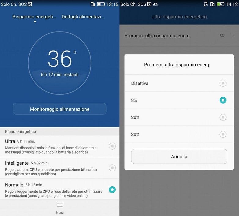 Honor4x battery