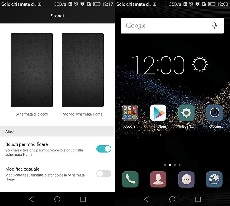 Huawei P8 sfondo