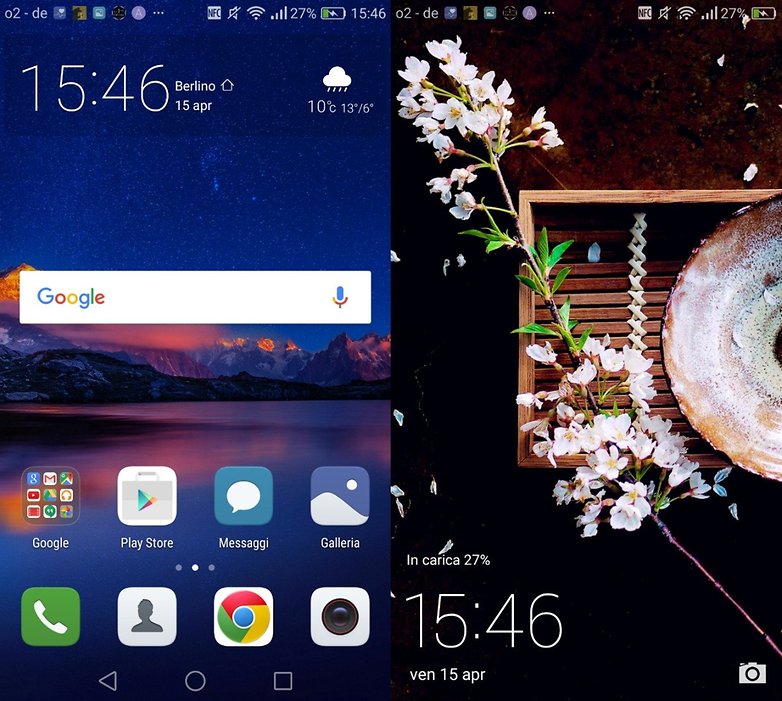 Huawei P9 software 2