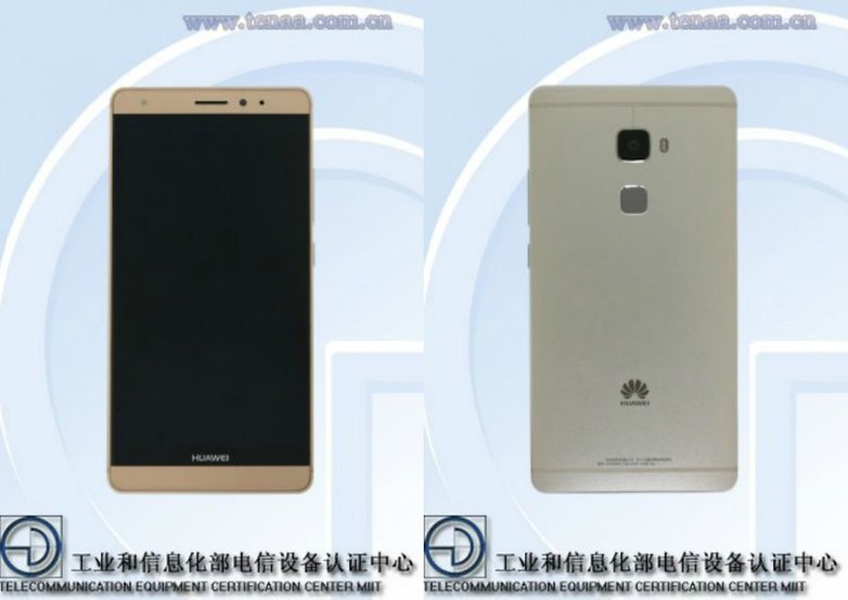 Huawei mate 7S tenaa