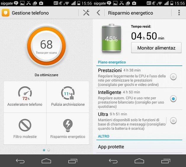 HuaweiAscendp7Gestione