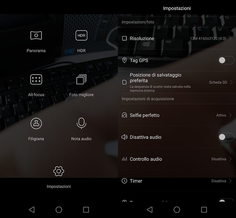 HuaweiGX8 camera