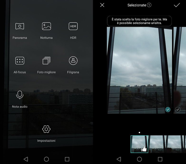 HuaweiP8 camera