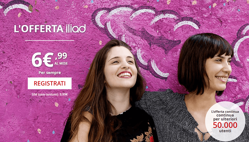 Offerta Iliad da 6,99 euro: avete ancora una chance per sottoscriverla