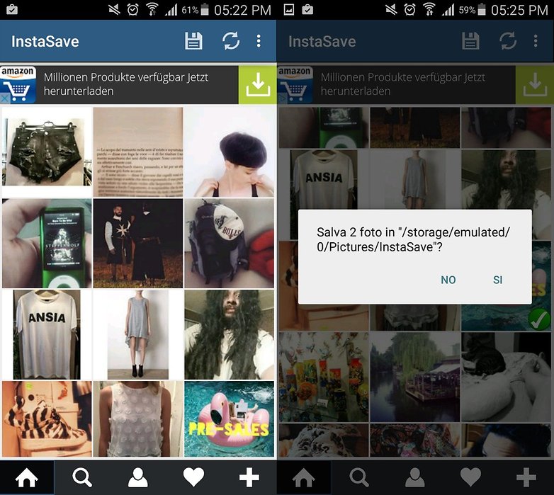 InstaSave screenshot ITA