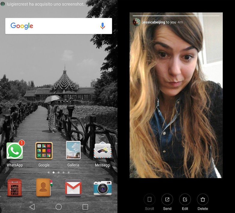 Instagram test