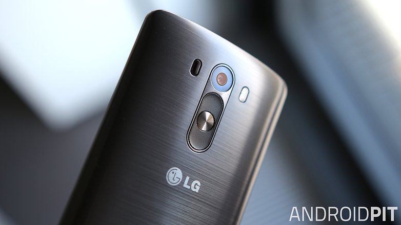 LG G3 camera