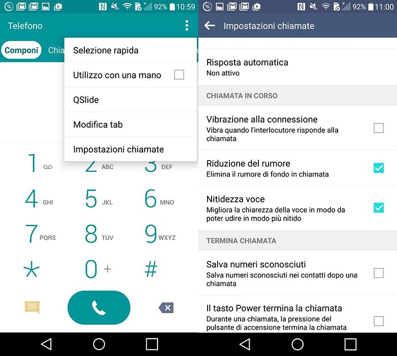 LGG4 calls