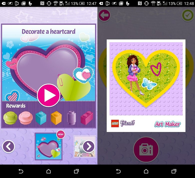 Lego Friends Art Maker