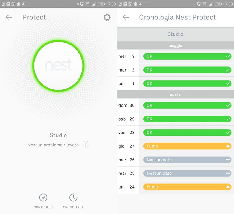 Nest protect IT2