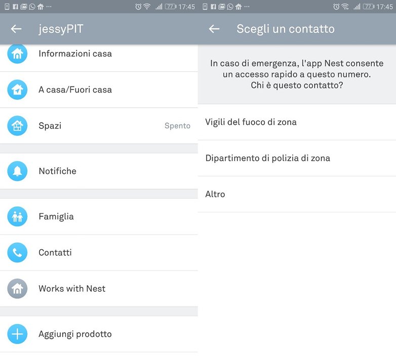 Nest protect IT3