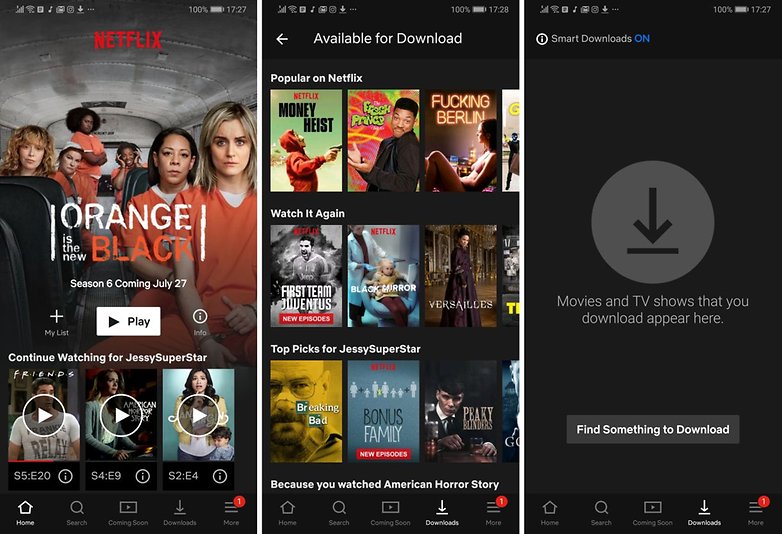 How to download Netflix content to watch offline AndroidPIT