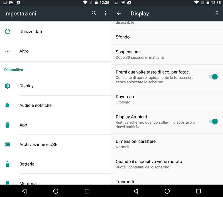 Nexus5X display