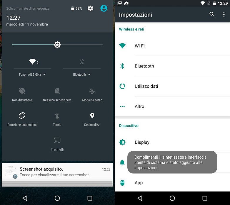 Nexus5x quicksettings