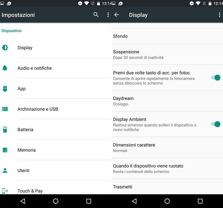 Nexus6P ambient display