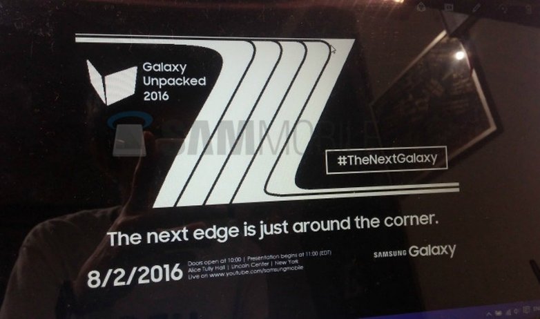 Note 7 unpacked