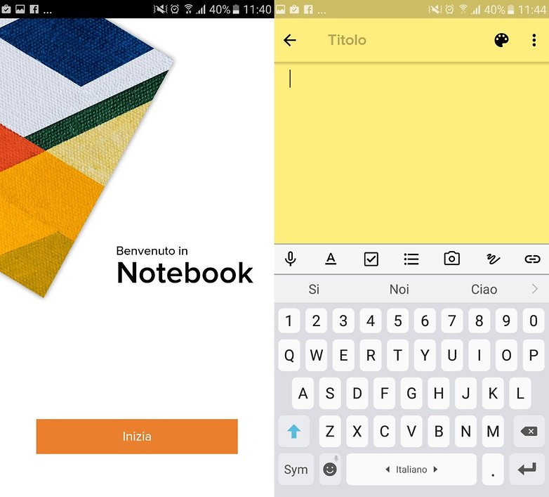 Notebook
