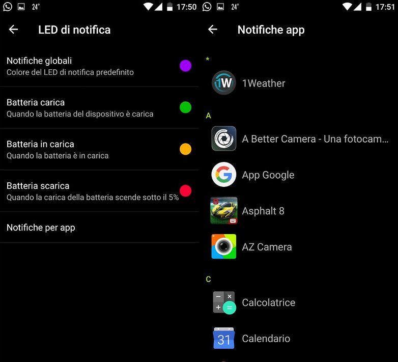 OP3 led