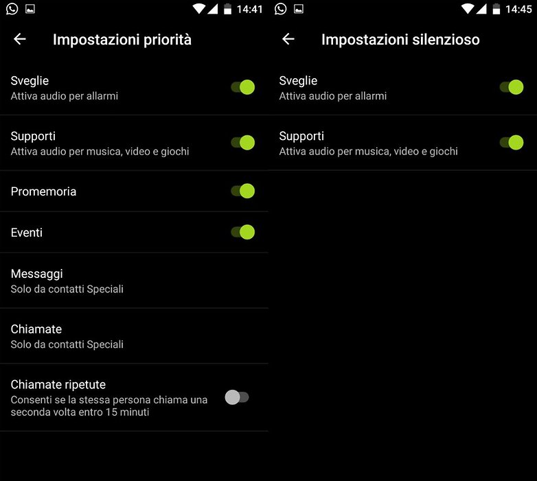 OP3 notifications